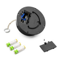 Fuzzix MB20ML Diszkógömb, tükörgömb + Motor + LED világítás (20 cm)