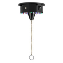 Fuzzix MB20ML Diszkógömb, tükörgömb + Motor + LED világítás (20 cm)