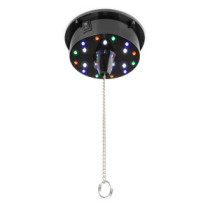 Fuzzix MB30ML Diszkógömb, tükörgömb + Motor + LED (30 cm)