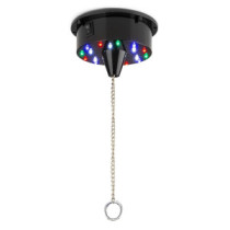 Fuzzix MB30ML Diszkógömb, tükörgömb + Motor + LED (30 cm)