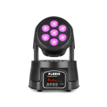 Fuzzix MHC706 Robotlámpa (7x6W RGBW)
