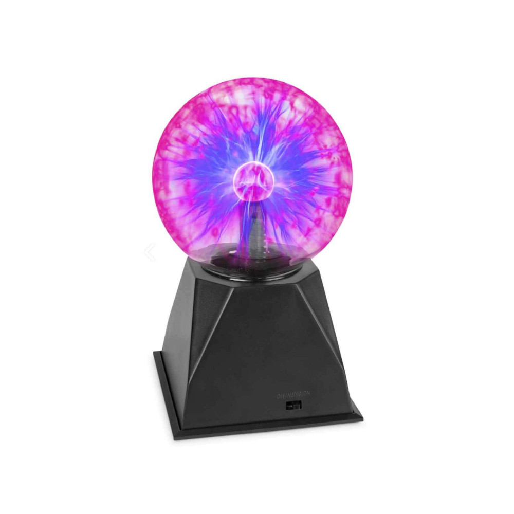 Fuzzix PLB10 (5" - 12,5 cm) Plazmagömb, Tesla gömb