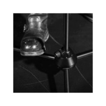 Gravity MS-09 Mikrofonállvány fekete, gémes (2,7 kg)