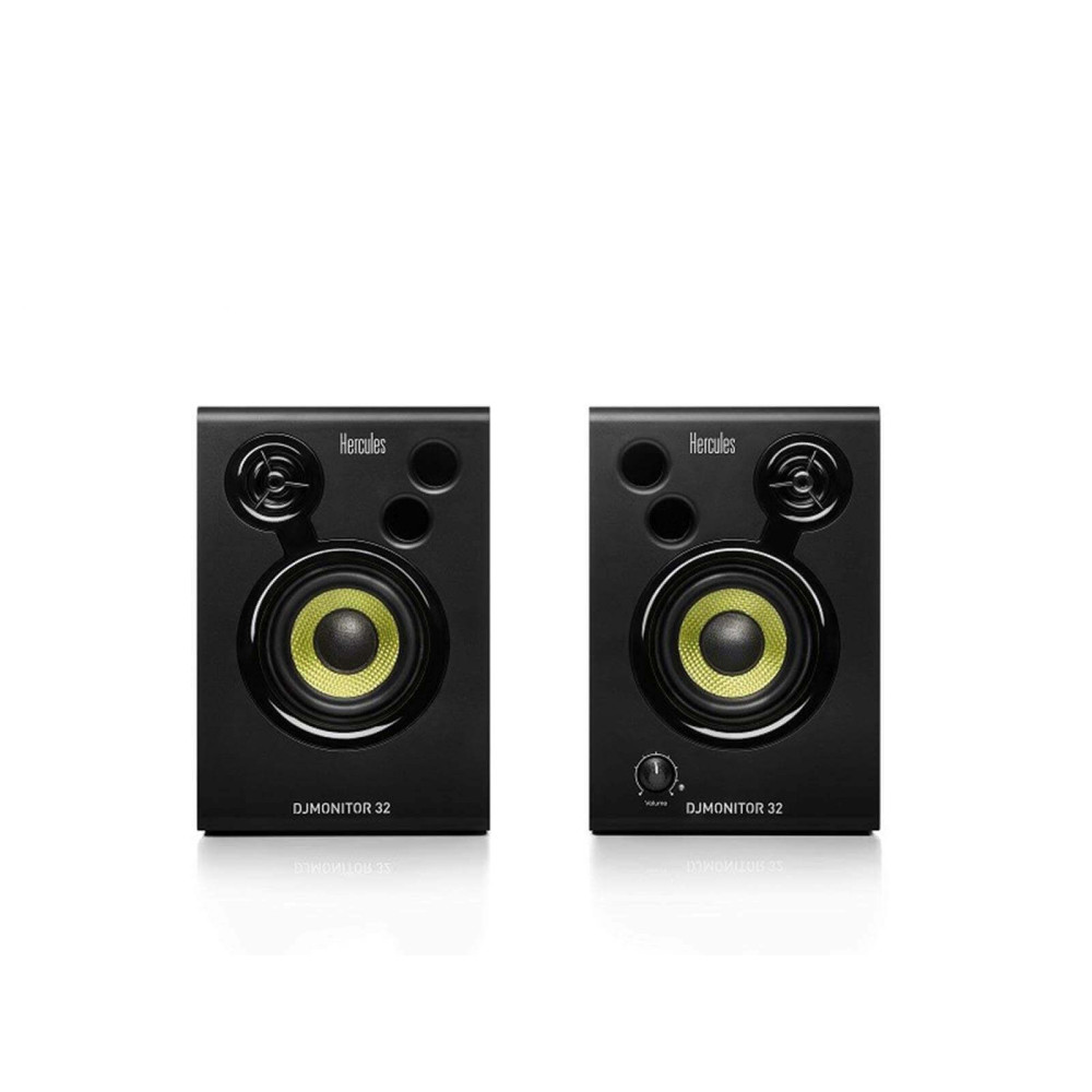 Hercules DJ Monitor 32 2x60W (3") Aktív stúdió monitor hangfalpár