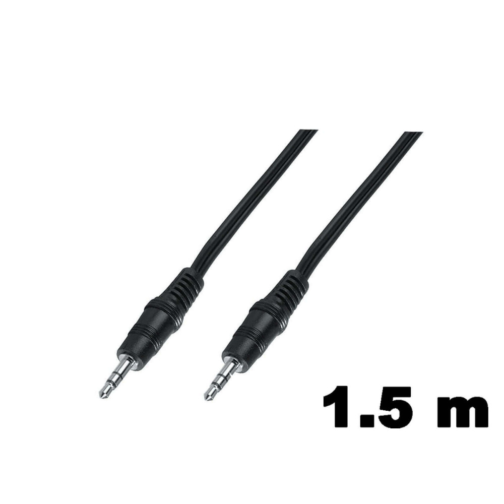 Thunder SC88-1,5 sztereo jelkábel (3,5 mm Jack - 3,5 mm Jack) - (1,5 m)