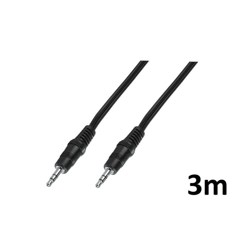 Thunder SC88-3 sztereo jelkábel (3,5 mm Jack - 3,5 mm Jack) - (3 m)