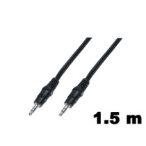 Thunder SC88-1,5 sztereo jelkábel (3,5 mm Jack - 3,5 mm Jack) - (1,5 m)