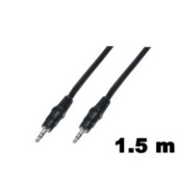 Thunder SC88-1,5 sztereo jelkábel (3,5 mm Jack - 3,5 mm Jack) - (1,5 m)