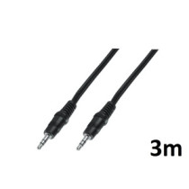 Thunder SC88-3 sztereo jelkábel (3,5 mm Jack - 3,5 mm Jack) - (3 m)