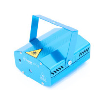 Thunder FF-16 Multipoint, firefly lézer fényeffekt - RG (2 szín) hang / automata vezérlés (160mW)