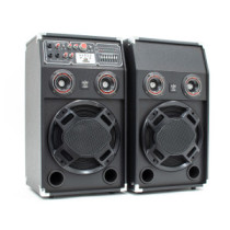 ReVoLuTioN DPX-10 2x600W (10") aktív karaoke hangfal (MP3 + Bluetooth)