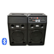 ReVoLuTioN DPX-10-MT 2x600W (10") aktív karaoke hangfal (MP3 + Bluetooth) + Állványhüvely