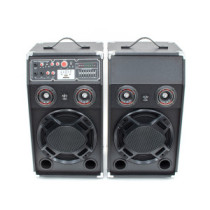 ReVoLuTioN DPX-10 2x600W (10") aktív karaoke hangfal (MP3 + Bluetooth)