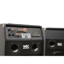 ReVoLuTioN DPX-10-MT 2x600W (10") aktív karaoke hangfal (MP3 + Bluetooth) + Állványhüvely