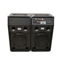 ReVoLuTioN DPX-10-MT 2x600W (10") aktív karaoke hangfal (MP3 + Bluetooth) + Állványhüvely