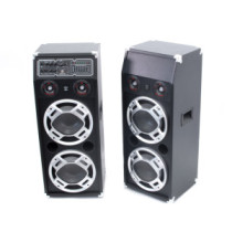 ReVoLuTioN DPX-210 2x800W (2x 10") aktív karaoke hangfal (FM + MP3 + Bluetooth)