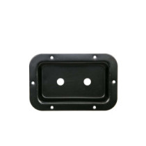 Thunder MTP-136J fém csatlakozó tálca, 2x 6,3 mm Jack furat (13,6x9 cm)