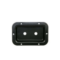 Thunder MTP-136J fém csatlakozó tálca, 2x 6,3 mm Jack furat (13,6x9 cm)