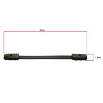 Thunder SH-25L hangfal hordfül, hordszíj gumi + fém (2,5 x 25 cm)