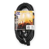 PD Connex CX07-5m DMX/FÉNY Jel&Táp Hosszabbító Kombikábel (XLR + PowerCon)
