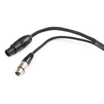 PD Connex CX07-5m DMX/FÉNY Jel&Táp Hosszabbító Kombikábel (XLR + PowerCon)