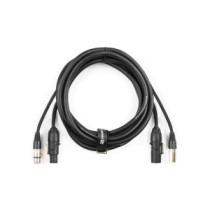 PD Connex CX07-5m DMX/FÉNY Jel&Táp Hosszabbító Kombikábel (XLR + PowerCon)