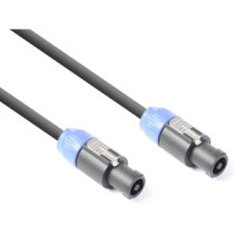PD Connex CX26-20m Prémium hangfalkábel (Speakon - Speakon) (2×2,5 mm2) + tépőzár