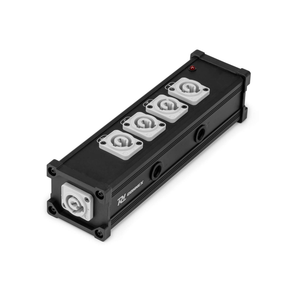 PD Connex PSB25 PowerCon Splitter, tápcsatlakozó elosztó (1 be/5 ki)