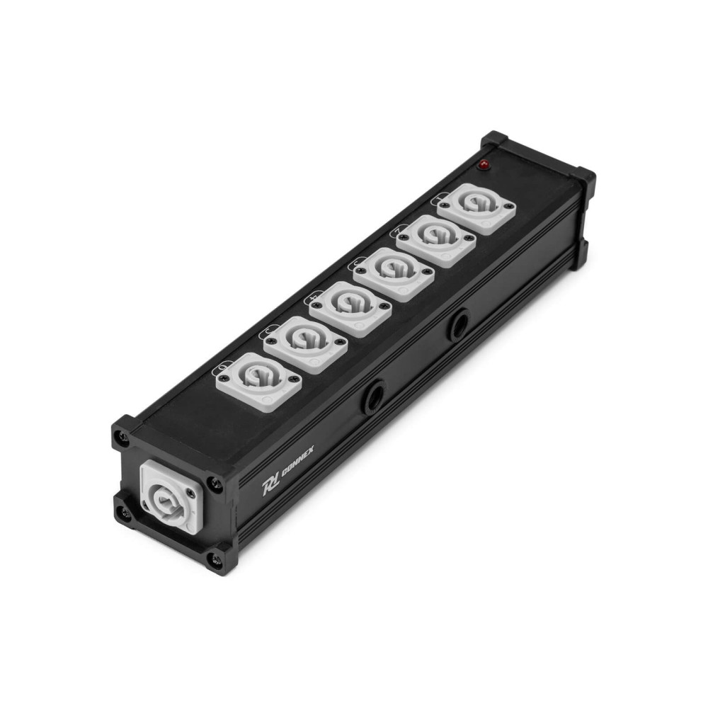 PD Connex PSB27 PowerCon Splitter, tápcsatlakozó elosztó (1 be/7 ki)