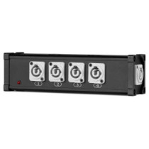 PD Connex PSB25 PowerCon Splitter, tápcsatlakozó elosztó (1 be/5 ki)