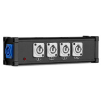 PD Connex PSB25 PowerCon Splitter, tápcsatlakozó elosztó (1 be/5 ki)