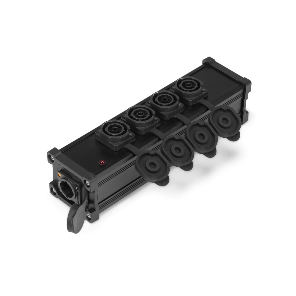 PD Connex PSB30 PowerCon Splitter, tápcsatlakozó elosztó, IP65 (1 be/5 ki)