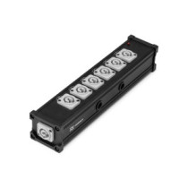 PD Connex PSB27 PowerCon Splitter, tápcsatlakozó elosztó (1 be/7 ki)