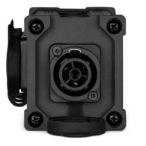 PD Connex PSB35 PowerCon Splitter, tápcsatlakozó elosztó, IP65 (1 be/7 ki)