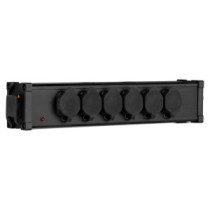 PD Connex PSB35 PowerCon Splitter, tápcsatlakozó elosztó, IP65 (1 be/7 ki)