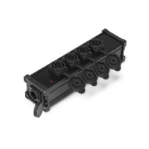 PD Connex PSB30 PowerCon Splitter, tápcsatlakozó elosztó, IP65 (1 be/5 ki)