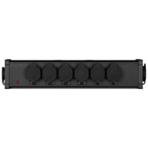 PD Connex PSB35 PowerCon Splitter, tápcsatlakozó elosztó, IP65 (1 be/7 ki)