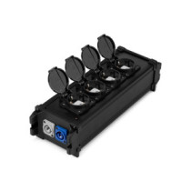 PD Connex PSB40 Tápcsatlakozó elosztó doboz, (PowerCon be/ki + 4 db Shuko)