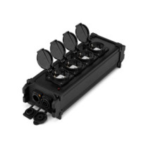 PD Connex PSB45 Tápcsatlakozó elosztó doboz, IP65 (PowerCon be/ki + 4 db Shuko)