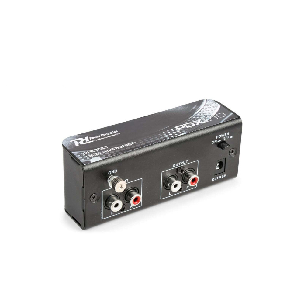 Power Dynamic PDX010 lemezjátszó előerősítő (RIAA korrektor)