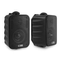 Power Dynamics BC30B (3") Fali hangfal szett 2x20/60W, 8 Ohm/100V - fekete