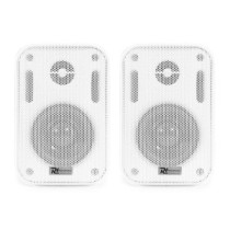 Power Dynamics BC30W (3") Fali hangfal szett 2x20/60W, 8 Ohm/100V - fehér