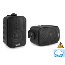 Power Dynamics BC30B (3") Fali hangfal szett 2x20/60W, 8 Ohm/100V - fekete