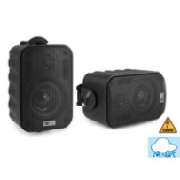 Power Dynamics BC30B (3") Fali hangfal szett 2x20/60W, 8 Ohm/100V - fekete