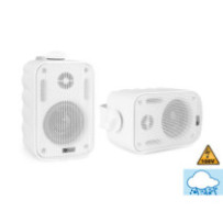 Power Dynamics BC30W (3") Fali hangfal szett 2x20/60W, 8 Ohm/100V - fehér