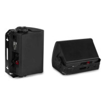Power Dynamics BC40B (4") Fali hangfal szett 2x30/100W, 8 Ohm/100V - fekete