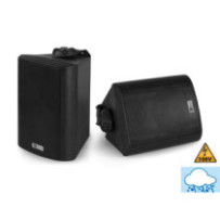 Power Dynamics BC40B (4") Fali hangfal szett 2x30/100W, 8 Ohm/100V - fekete