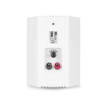 Power Dynamics BC40W (4") Fali hangfal szett 2x30/100W, 8 Ohm/100V - fehér