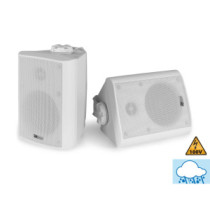 Power Dynamics BC40W (4") Fali hangfal szett 2x30/100W, 8 Ohm/100V - fehér