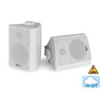 Power Dynamics BC40W (4") Fali hangfal szett 2x30/100W, 8 Ohm/100V - fehér